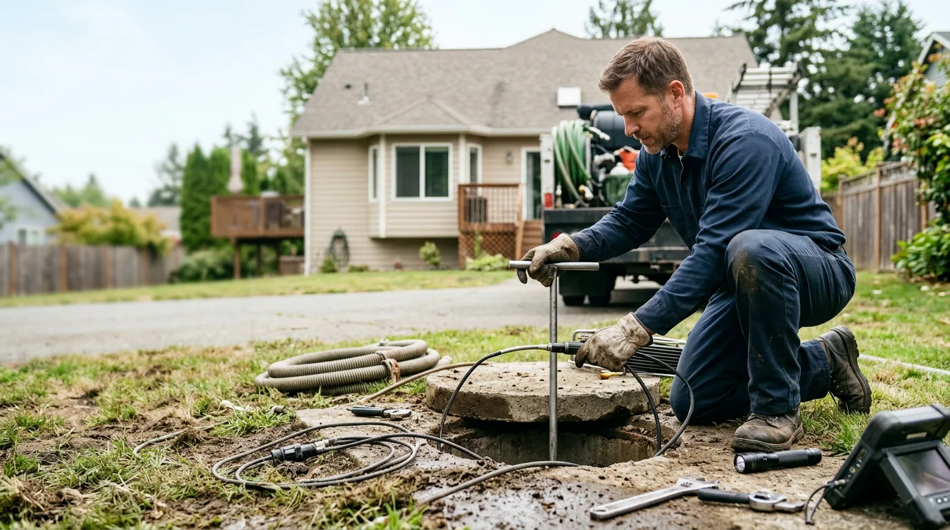 Septic Tank Pumping in Bath, ME